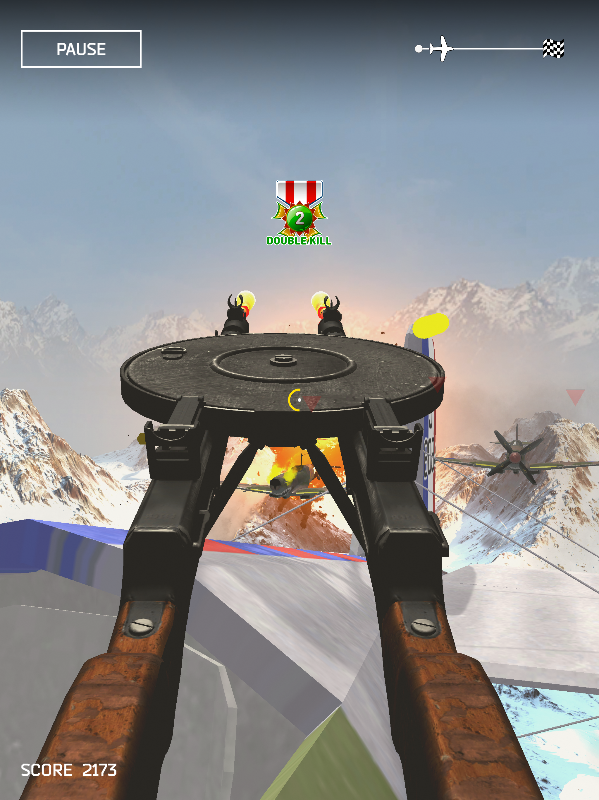 Скриншот игры Air Defence 3D