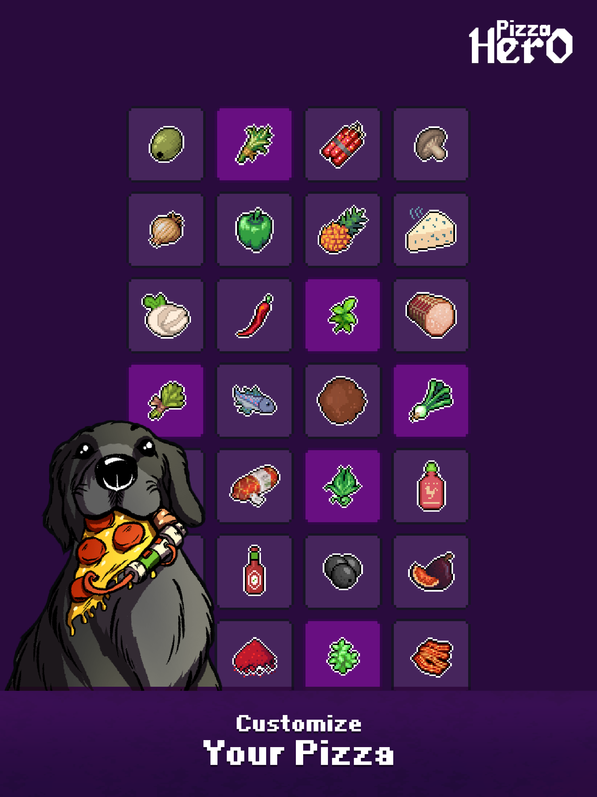 Pizza Hero Game Screenshot