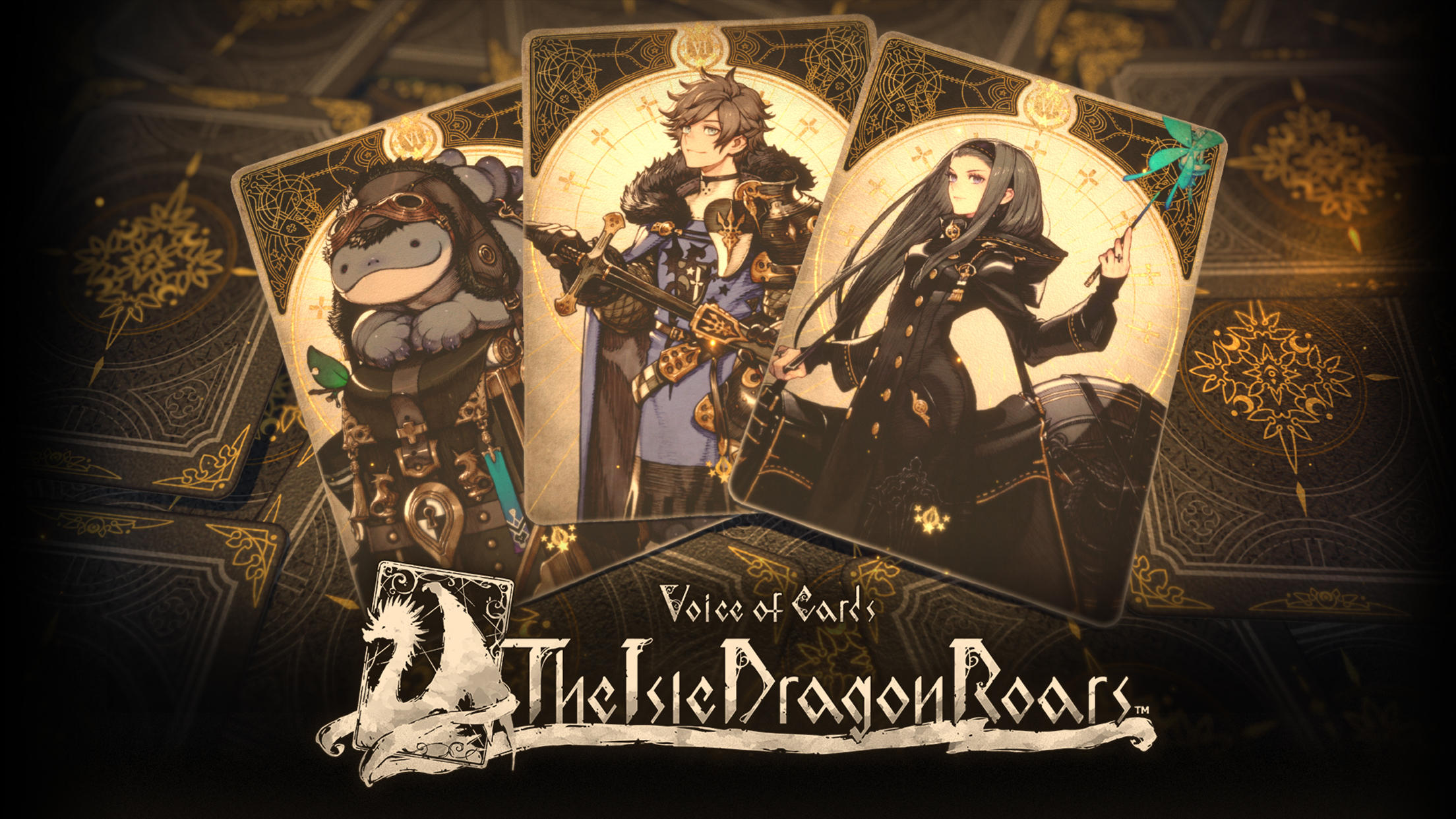 VoiceofCardsTheIsleDragonRoars Game Screenshot