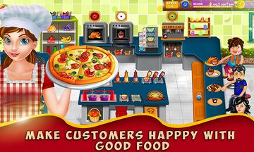 High School Girl Cooking Chef 게임 스크린샷