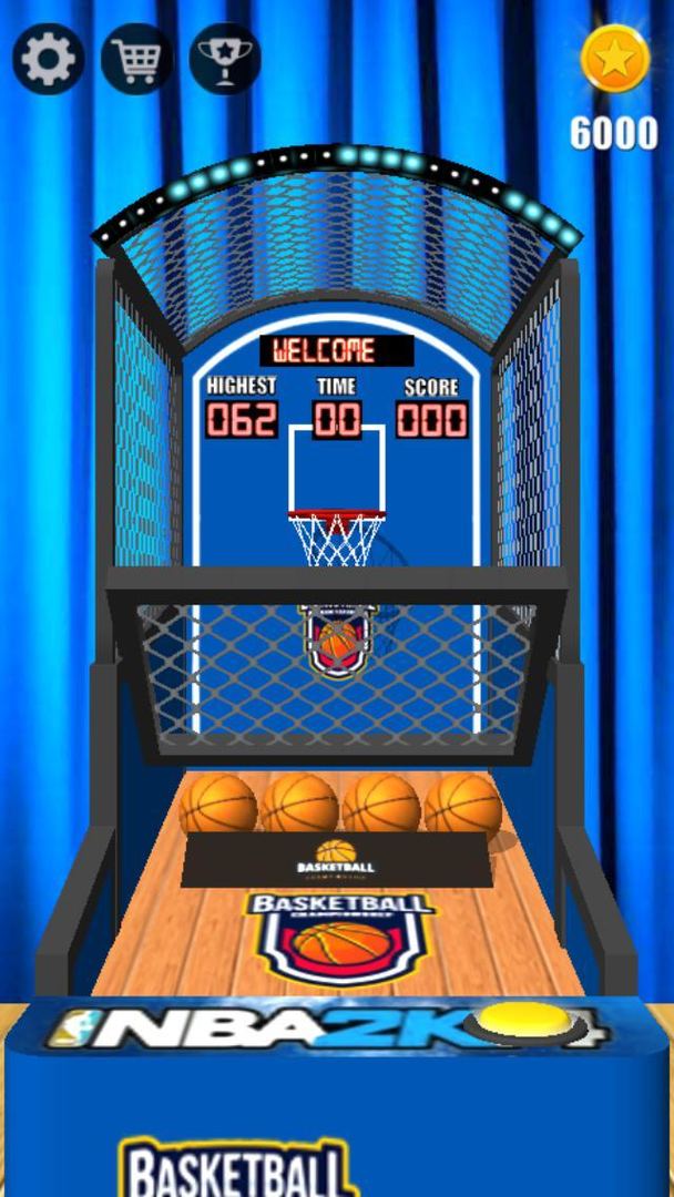Arcade Basket ภาพหน้าจอเกม