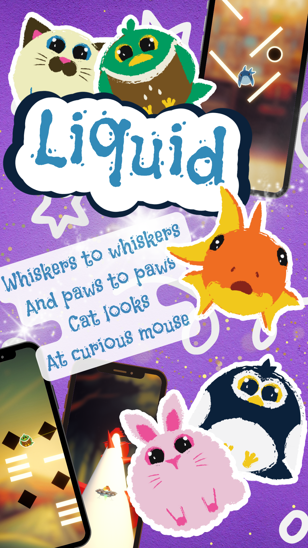 Liquid: Animals Puzzle Escape遊戲截圖