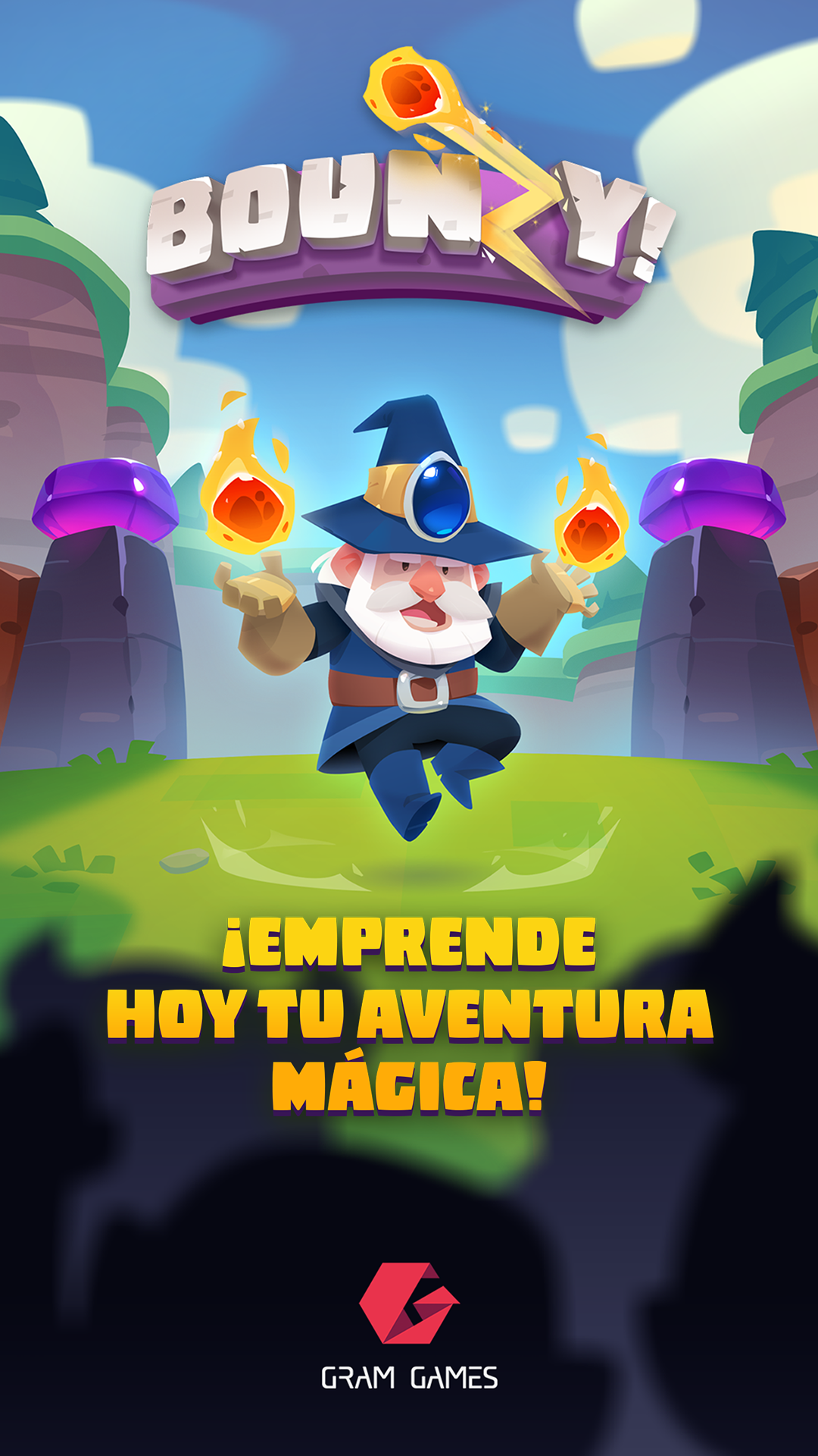 Captura de Pantalla del Juego Bounzy!