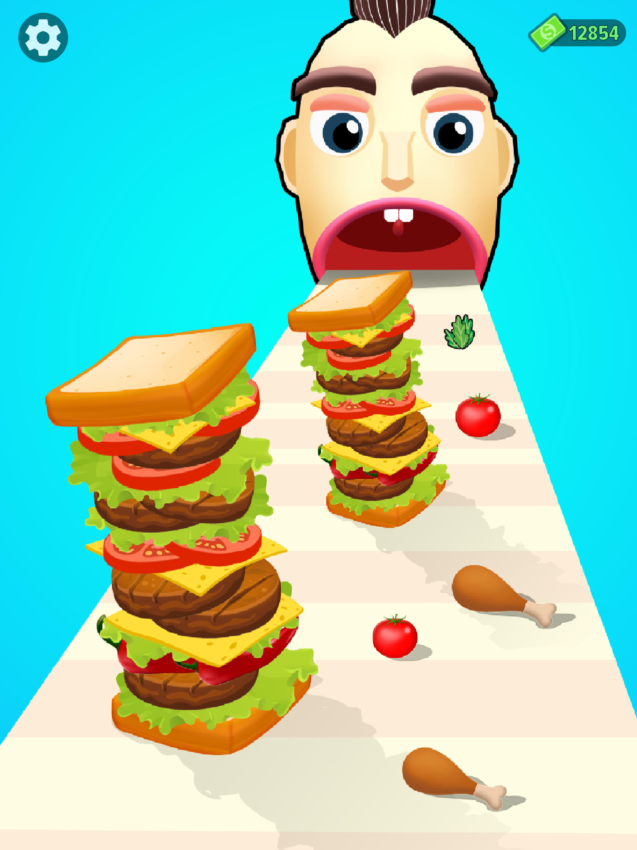 Sandwich Run Race: Runner Game android iOS apk download for free-TapTap