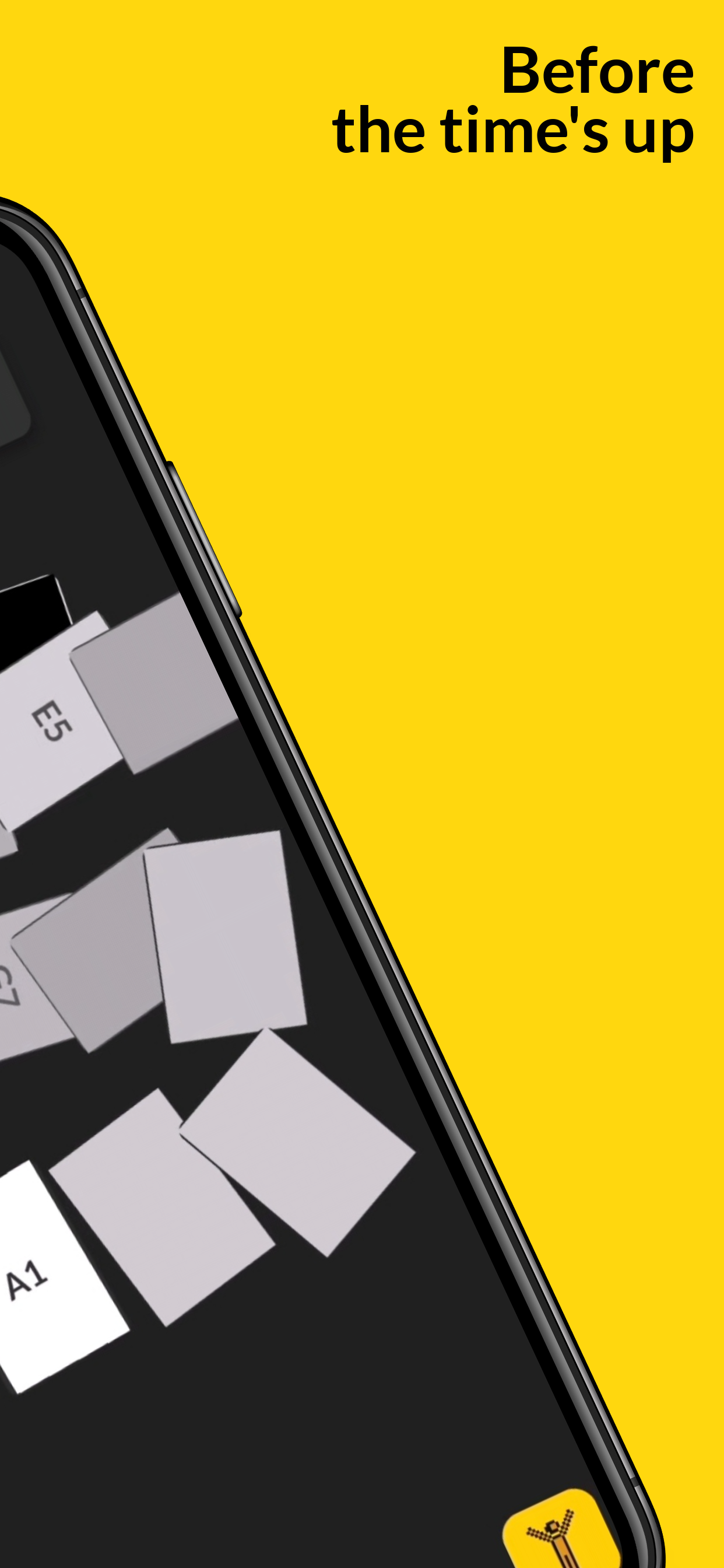 FlipMAD - A1, B2, C3 Pair Card Game Screenshot