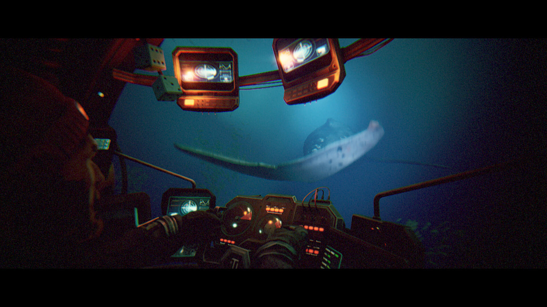 Under The Waves screenshot game