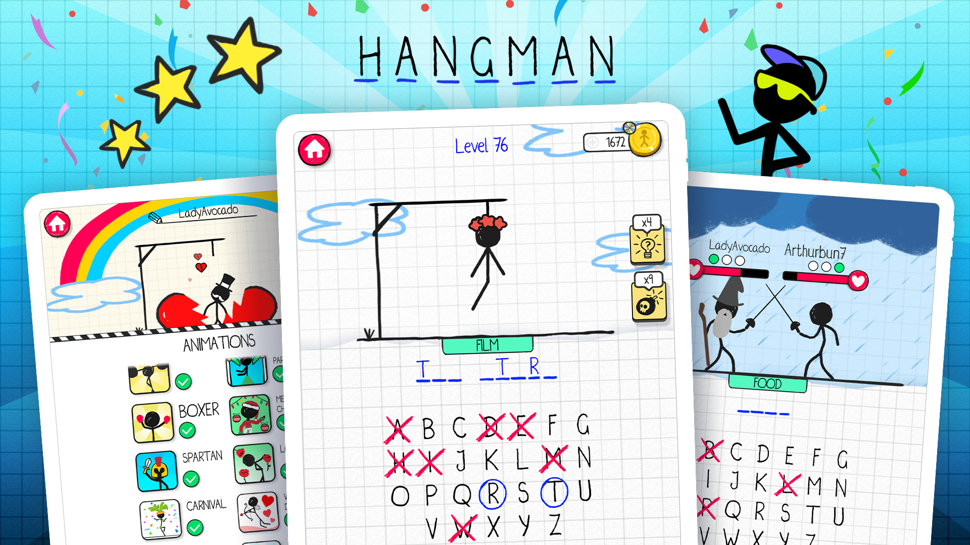 Hangman Free::Appstore for Android