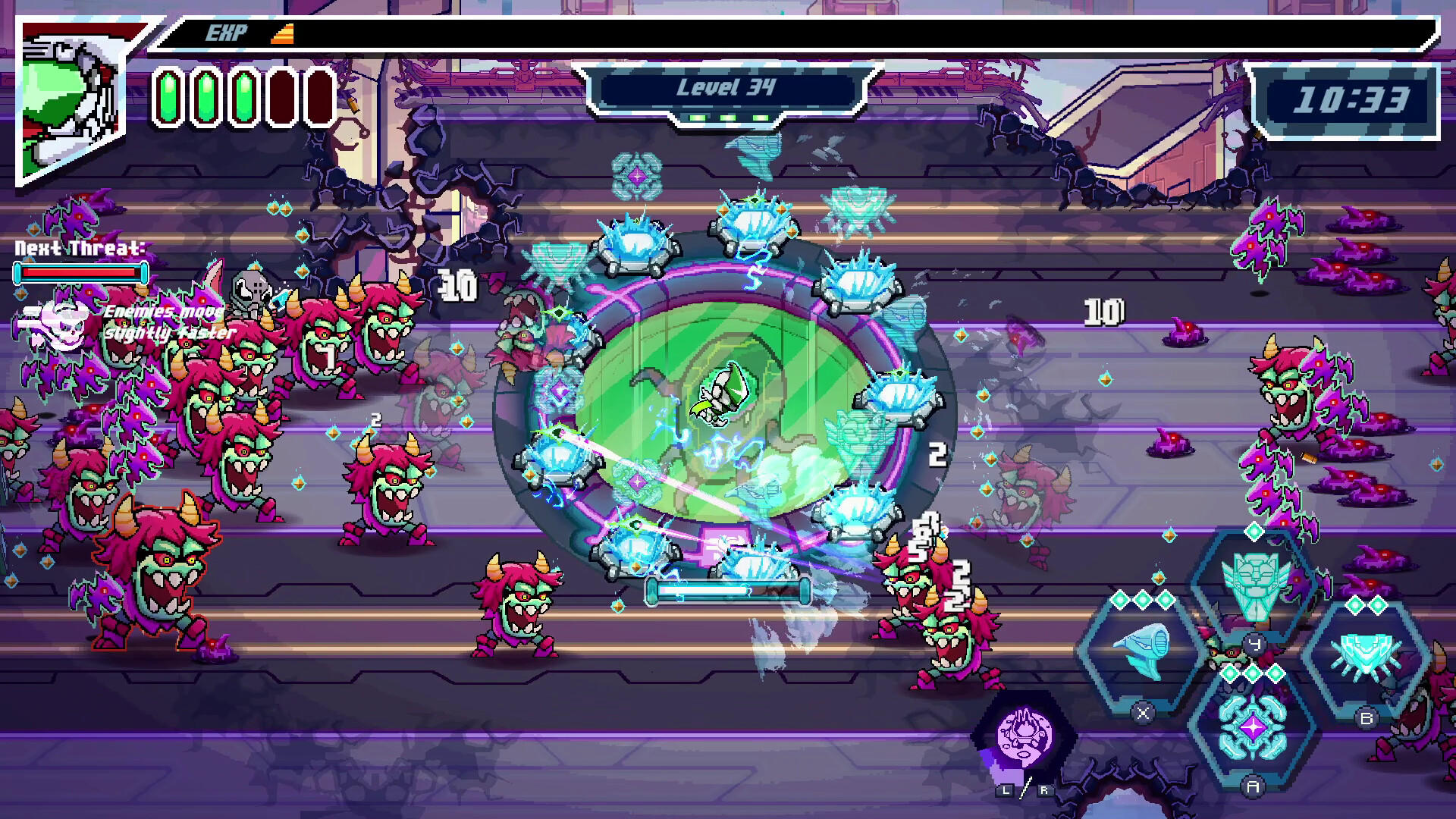 Rift Rangers Game Screenshot