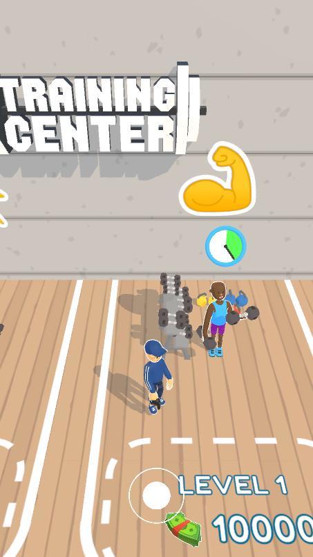 Hoops Hustle Game Screenshot