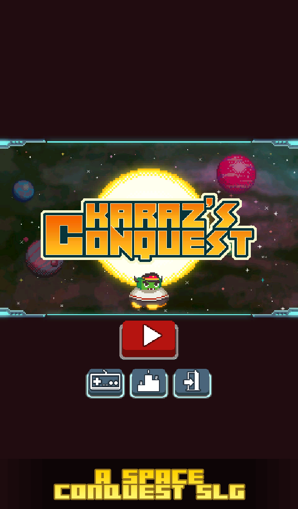 Karaz's Conquest Game Screenshot