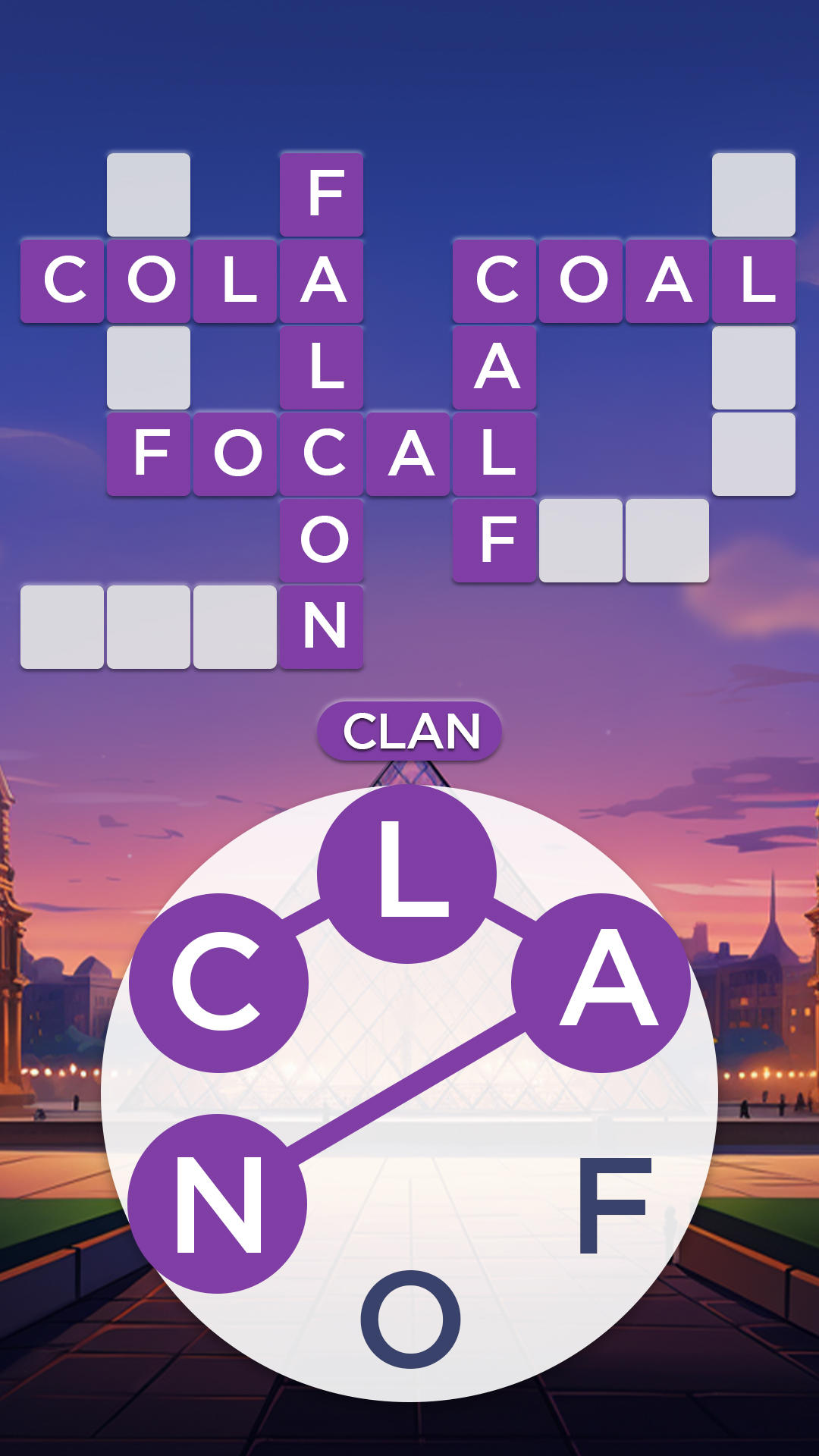 Words of Wonders: Crossword Game Screenshot