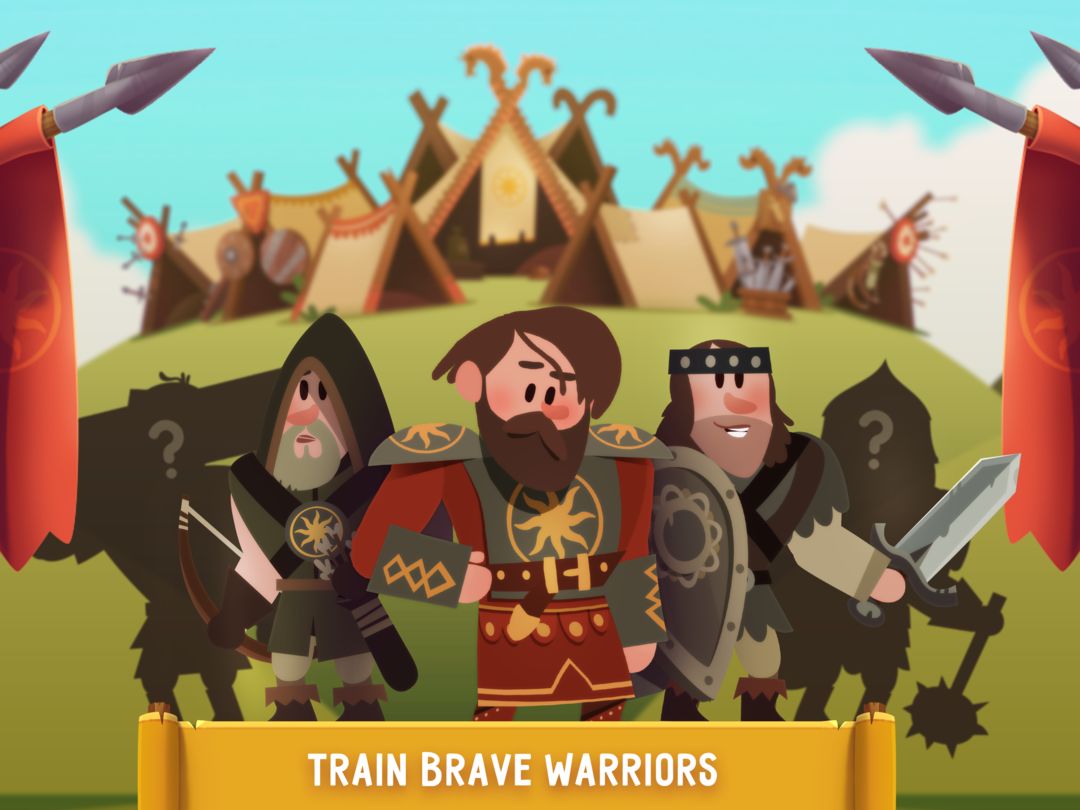 Screenshot of The Last Warrior: Heroes