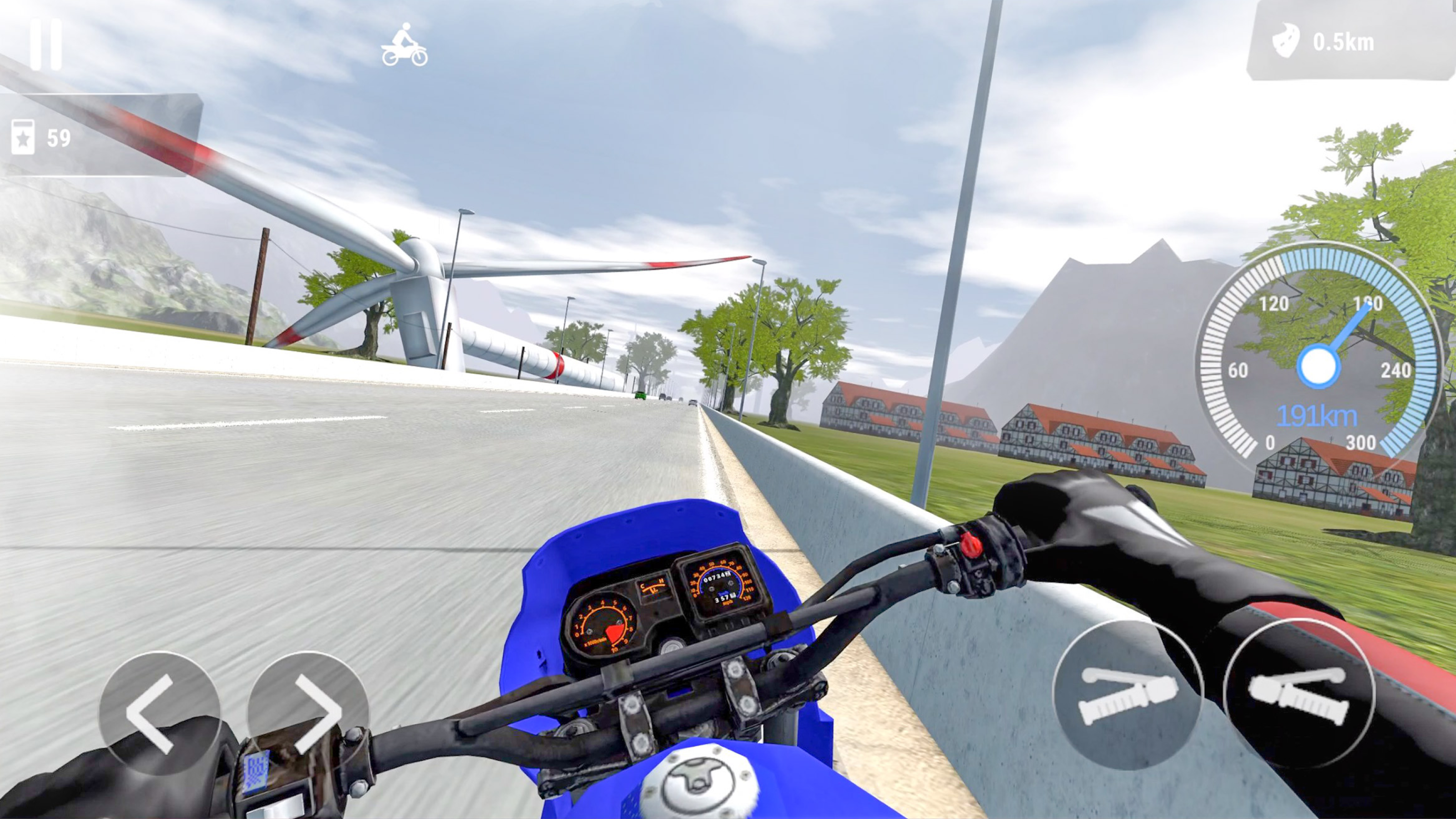 Moto Bike Race 3D Motorcycles Game Screenshot