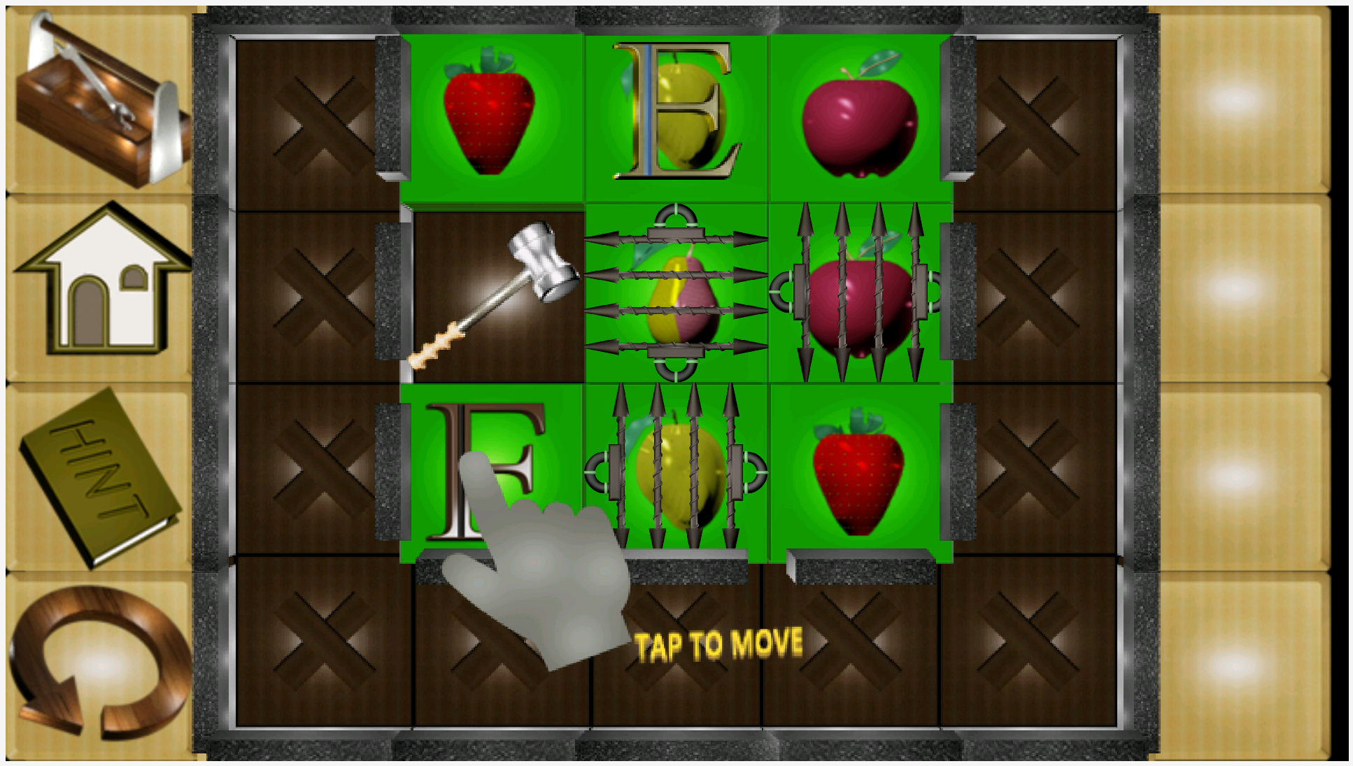 FRUITandLETTER 遊戲截圖
