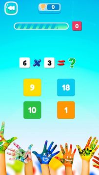 Enjoy Maths - Fun Learning Game Screenshot