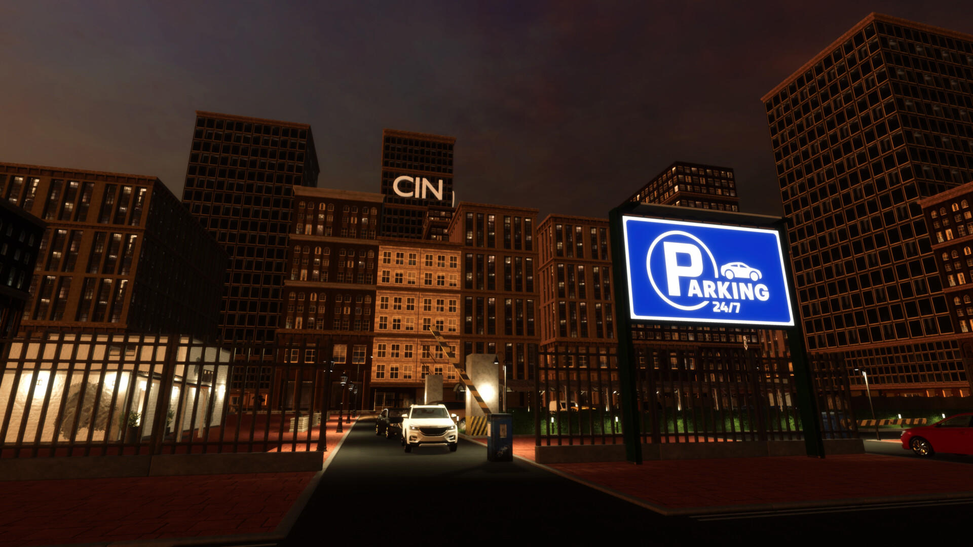 Parking Tycoon: Business Simulator ภาพหน้าจอเกม