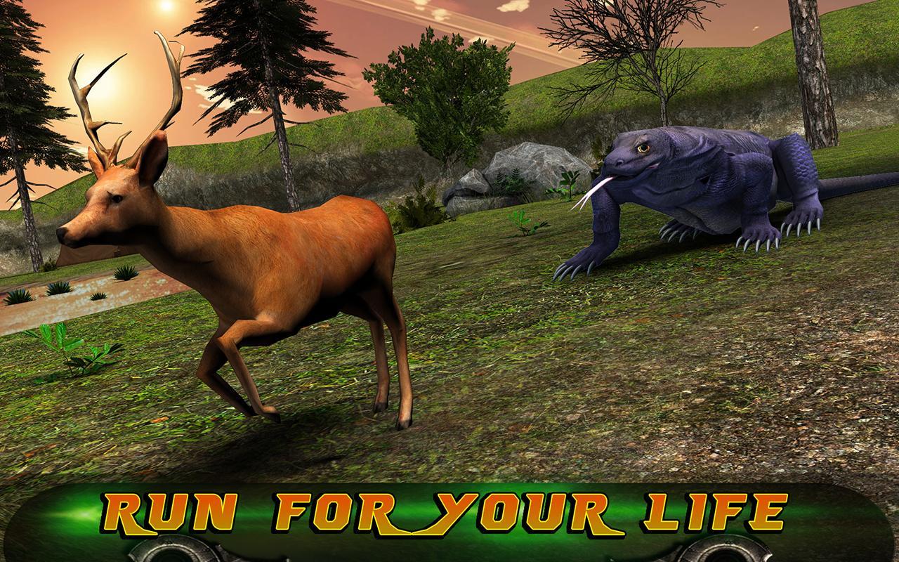 Komodo Dragon Rampage 2016 ゲームのスクリーンショット