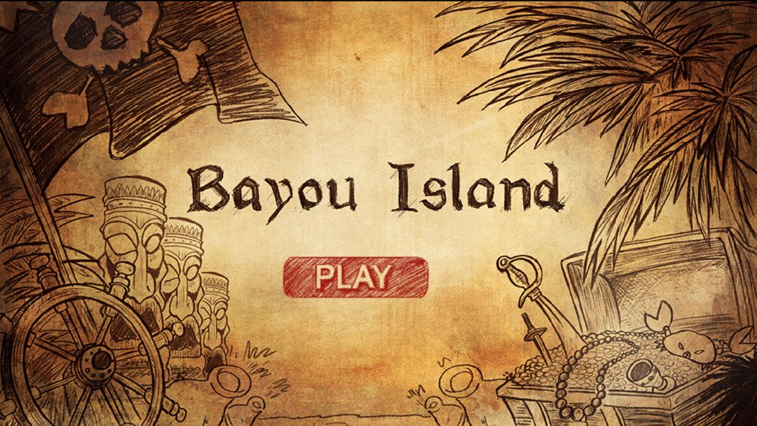 Bayou Island pt1 Point & Click 게임 스크린 샷