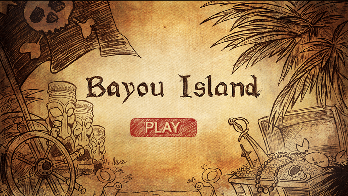 Bayou Island pt1 Point & Click Game Screenshot