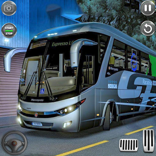 Captura de Tela do Jogo Bus Simulator - Euro Bus Drive
