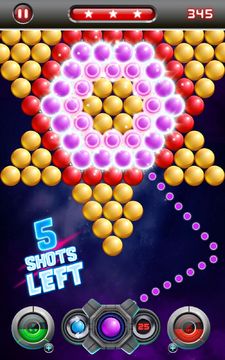 Laser Ball Pop Game Screenshot