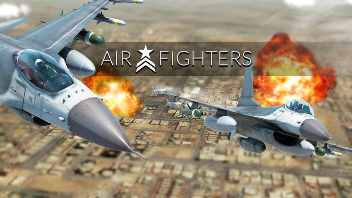 Screenshot 1 of AirFighters Pro - 전투 비행 시뮬레이터 