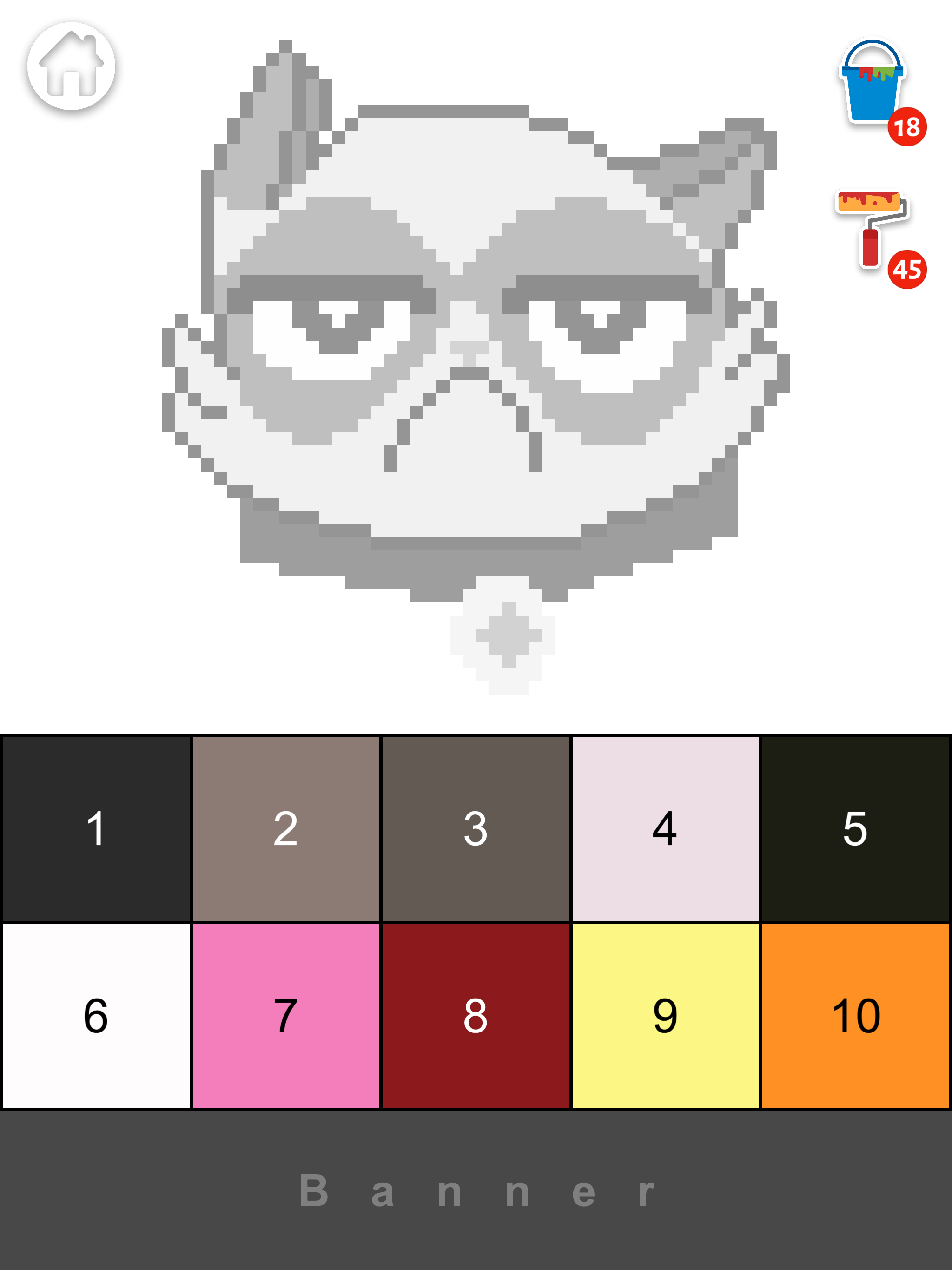 Color Art - Color by Number Game Screenshot