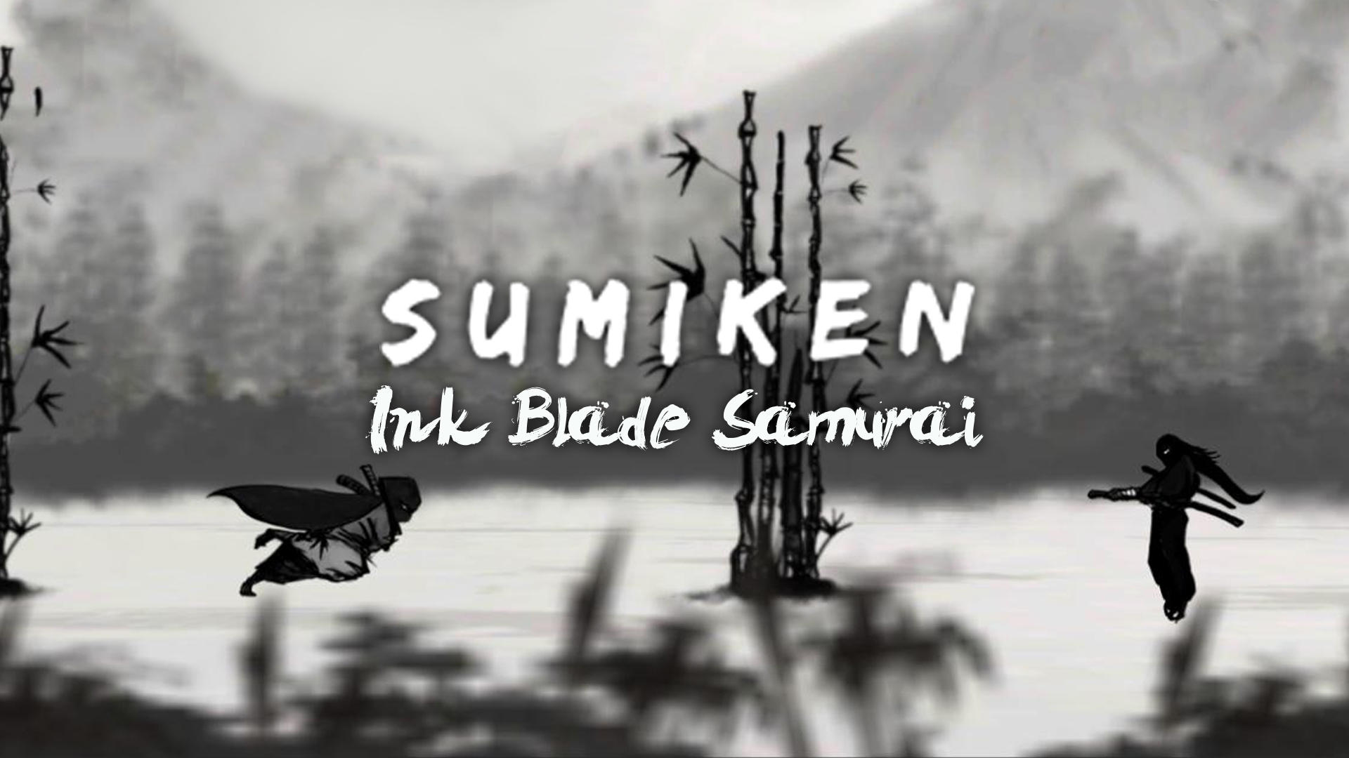 Banner of SumiKen : Ink Blade Samurai 