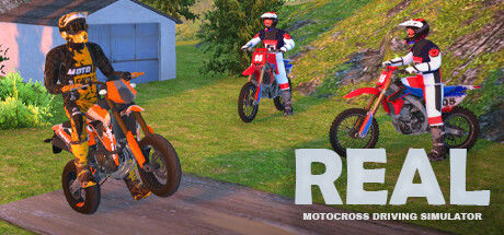 Banner of Real Motocross Driving Simulator 