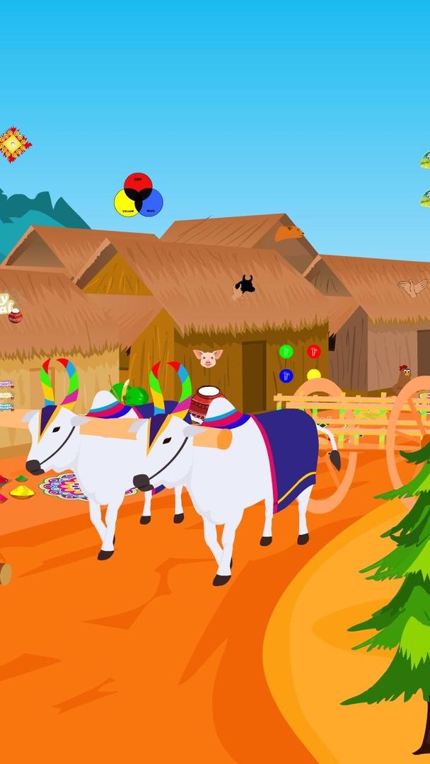 Escape Pongal screenshot game