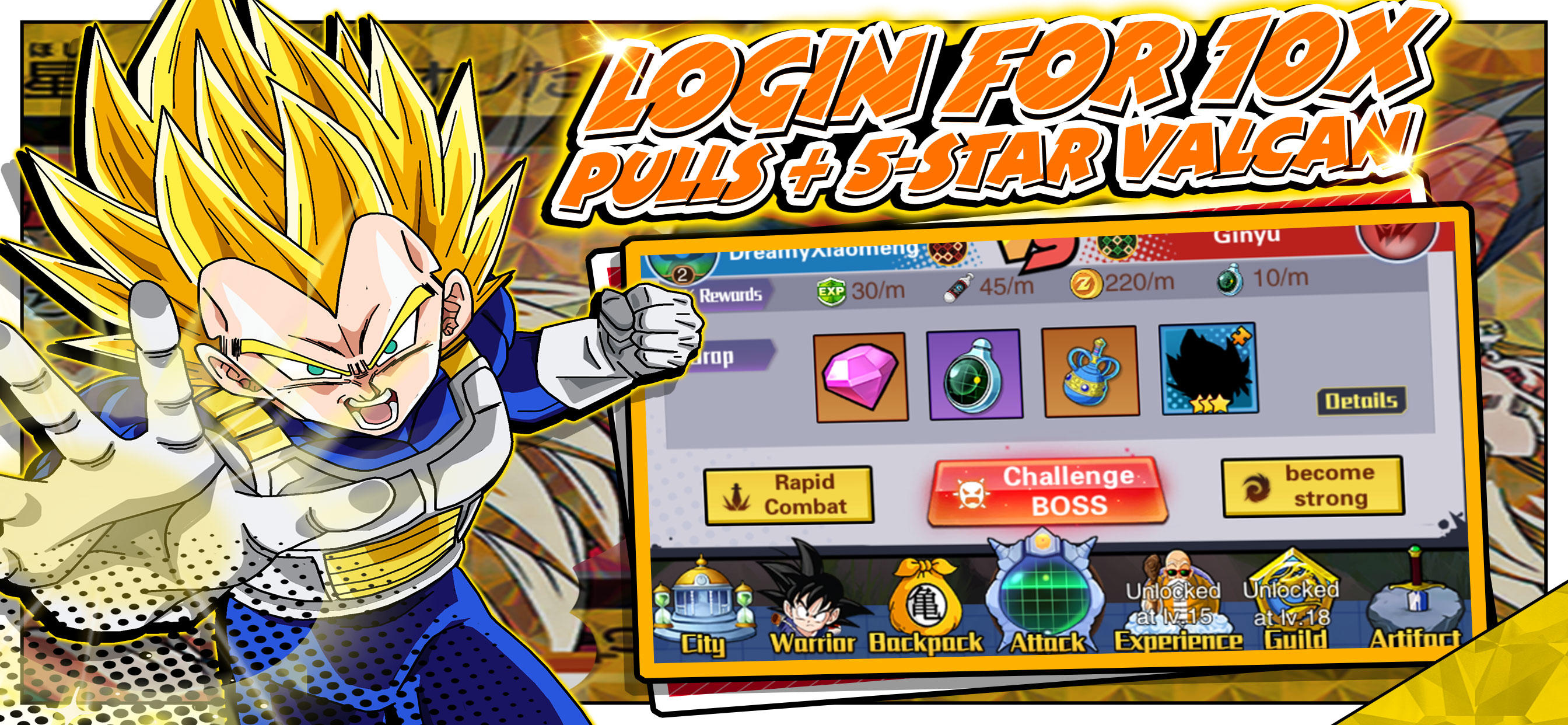 Screenshot of Twinkle Blade RPG