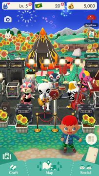 Animal Crossing: Pocket Camp Game Screenshot