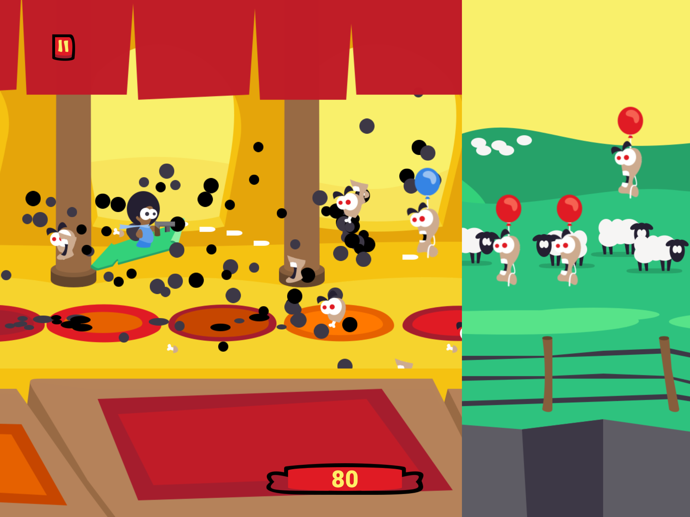 MultiGuys Game Screenshot