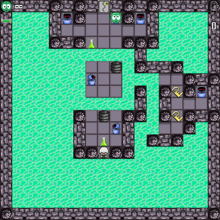 Subject F-011 Game Screenshot