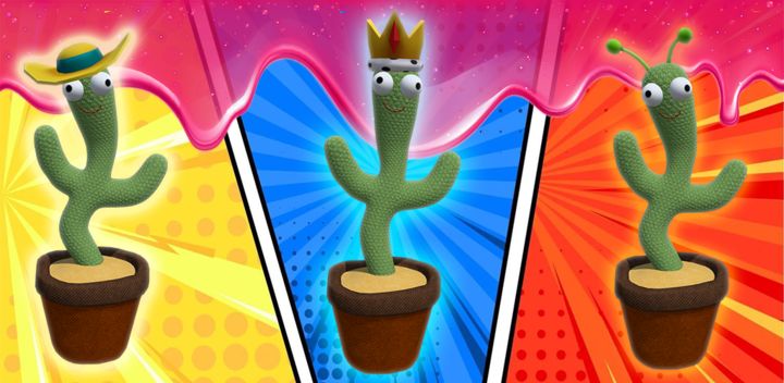 Sprechender Kaktus Tanzender Kaktus mobile Version Android iOS apk