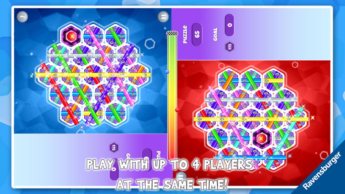 Take It Easy Game Screenshot