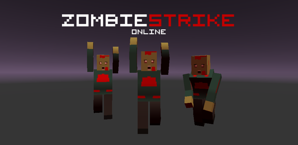 Banner of Zombie Strike Online: FPS, PVP 