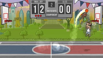 Basketball Battle Game Screenshot