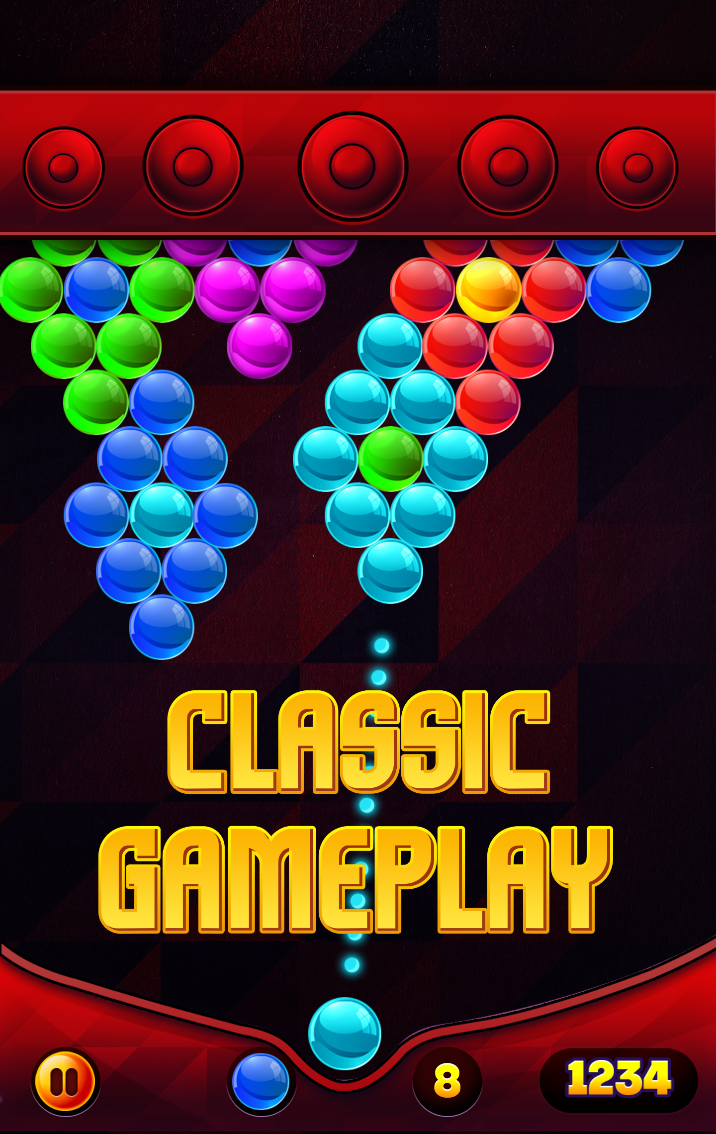 Bubble Blitz screenshot game