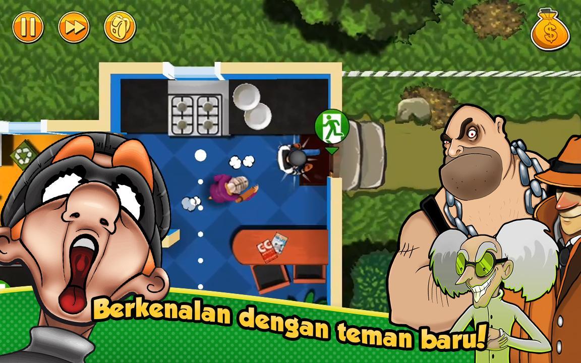 Cuplikan Layar Game Robbery Bob