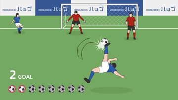 Overhead Kick Game Screenshot