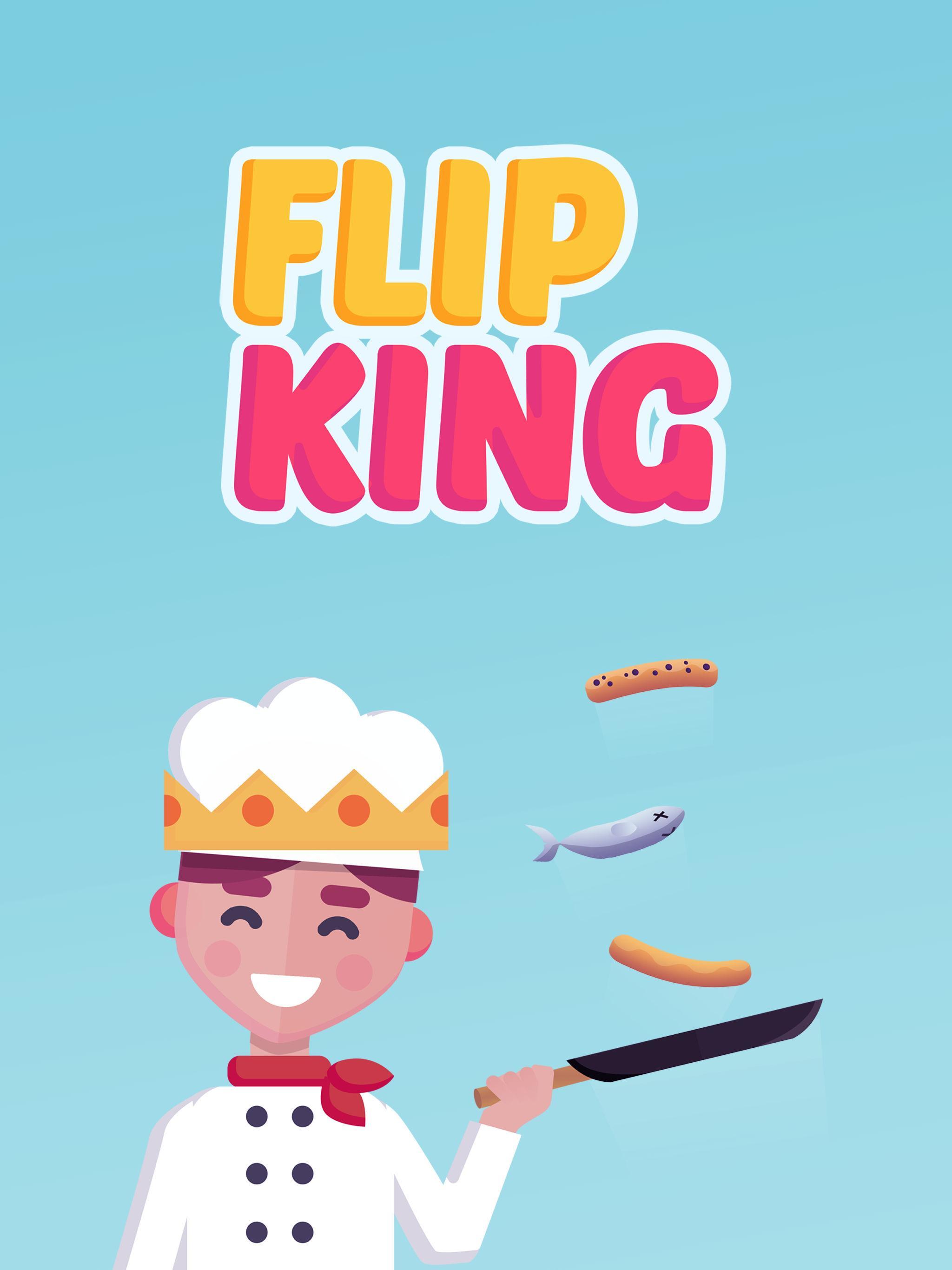 Screenshot of Flip King - Frantic Masher