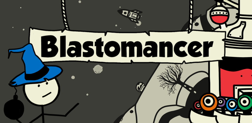 Banner of Blastomancer: The Puzzle Game 