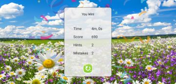 Sudoku Game Screenshot