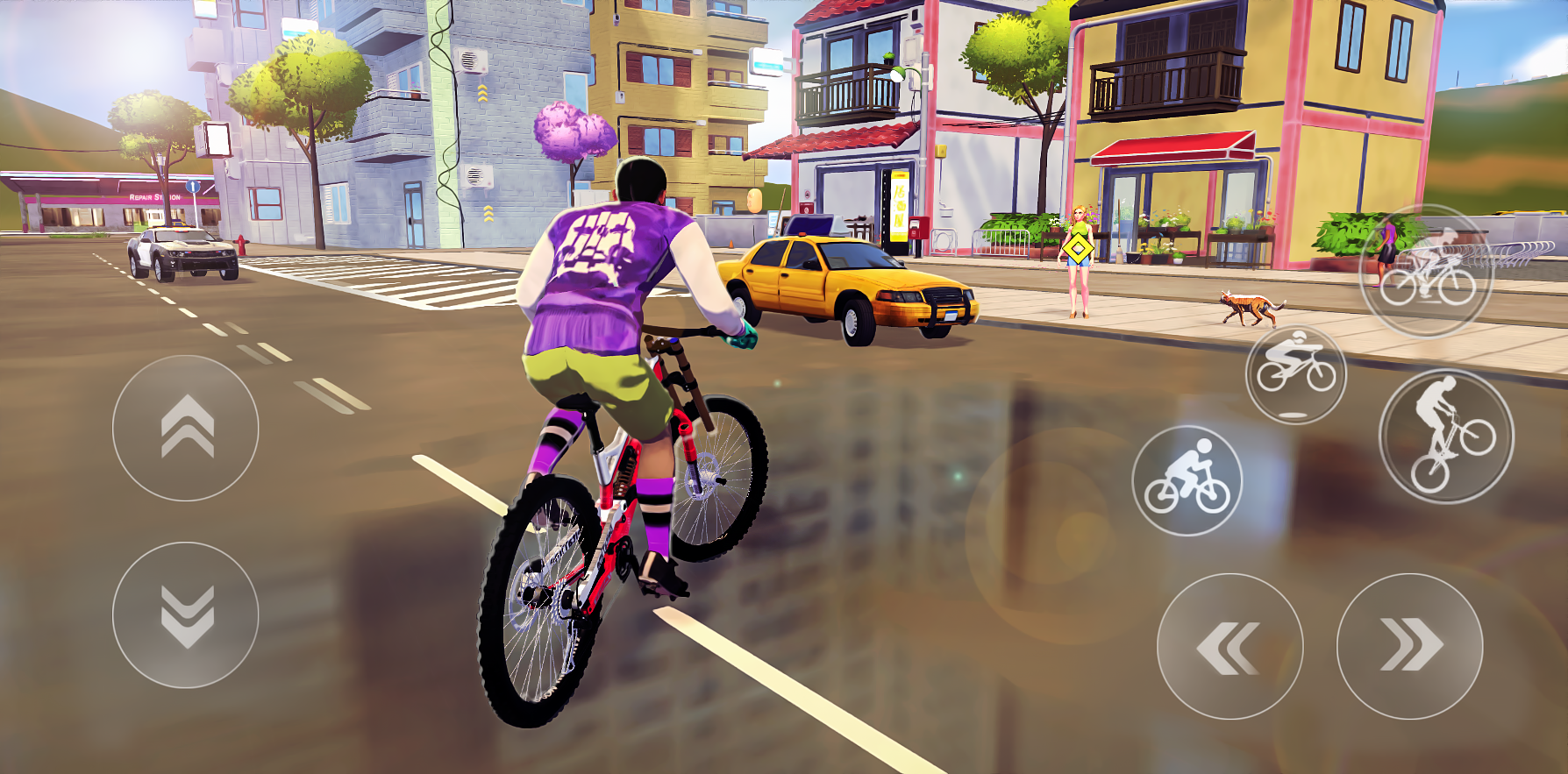 Grand Mafia Simulator Game Screenshot