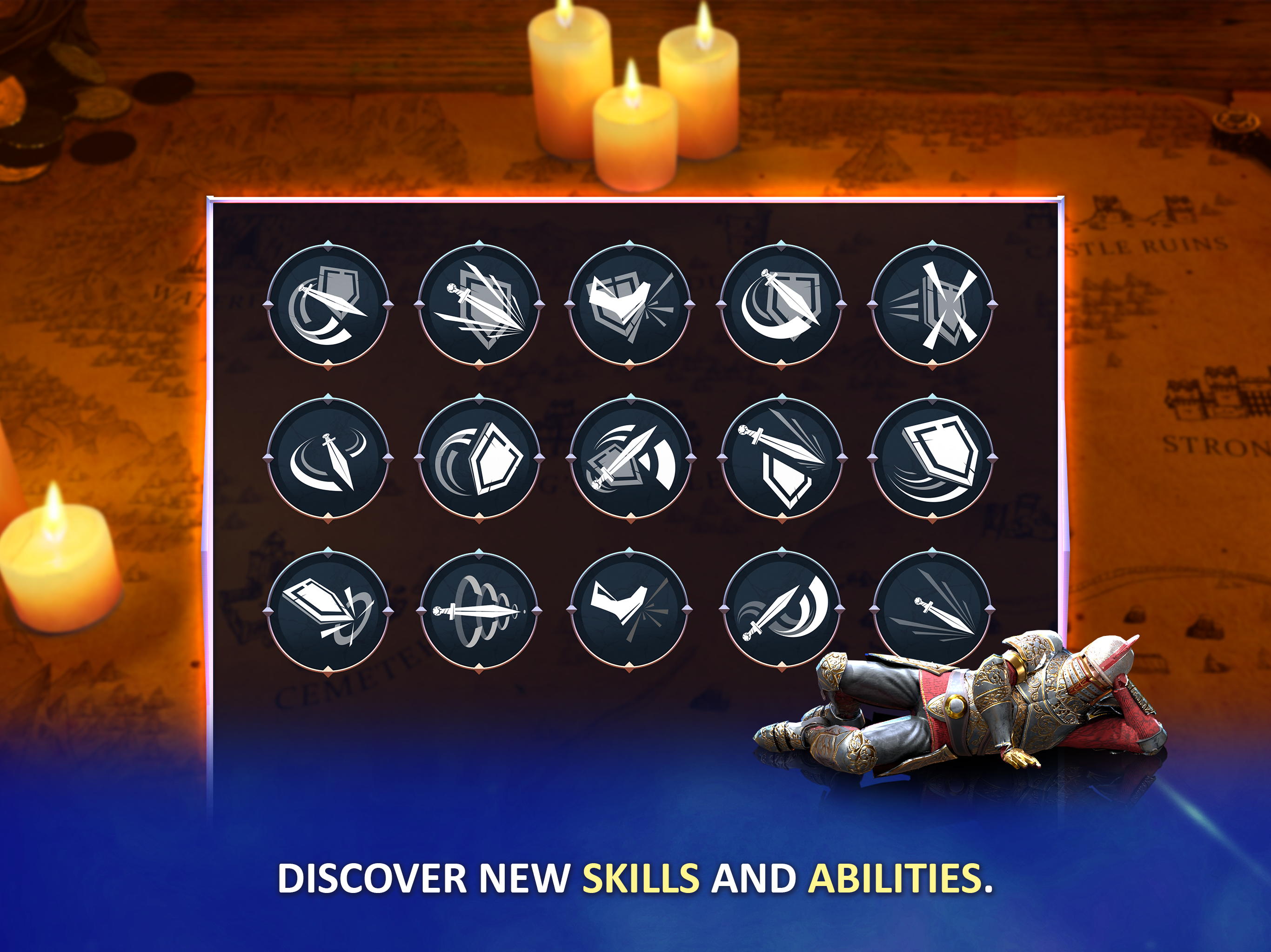 Knights Fight 2: New Blood Game Screenshot