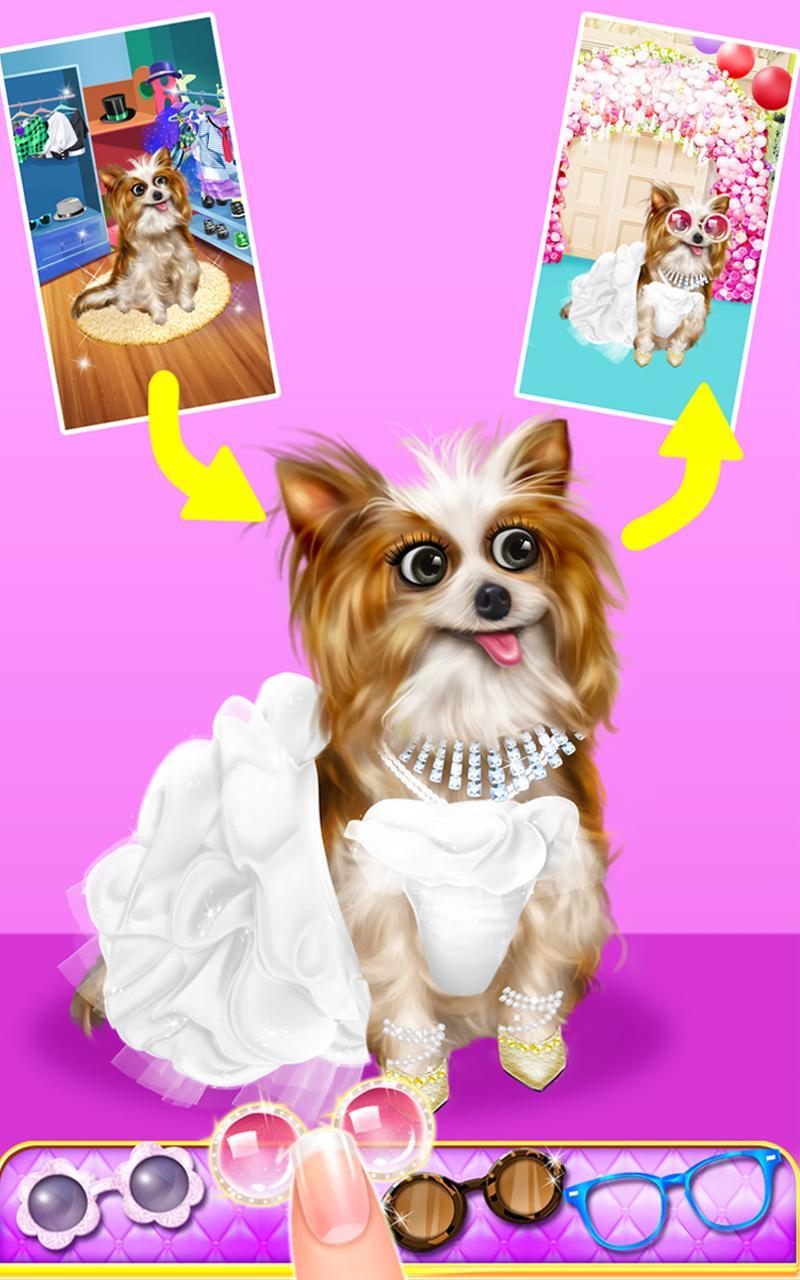 Pet Wedding Party Beauty Salon Game Screenshot