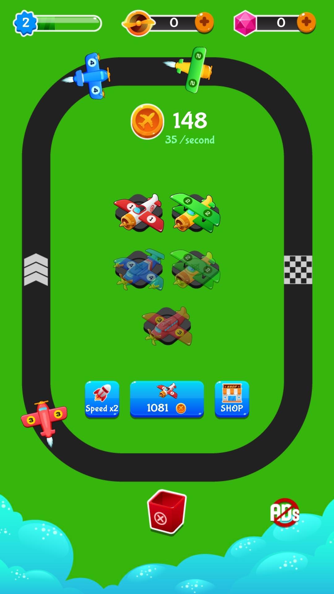 Merge Plane Game Screenshot