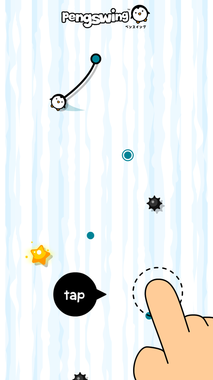 Captura de Tela do Jogo Pengswing