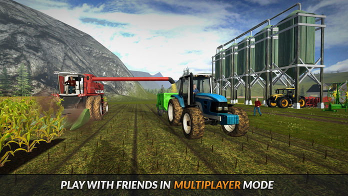 Farming PRO 2016 게임 스크린 샷